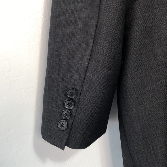 HUGO Boss gray blazer size 44L - Picture 6 of 8